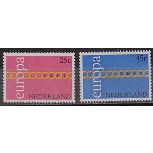 Niederlande NVPH.  990-991  -**-