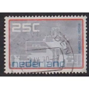 NVPH -   964, Timbre (Pays-Bas), Émis de l'année:  1970, Oblitéré (U)