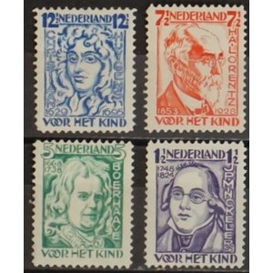 Nederland - NVPH.  220-223  -**-