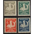 Nederland NVPH.  225-228  -**-