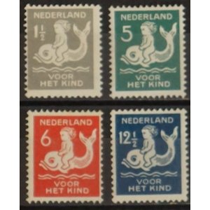 Nederland - NVPH.  225-228  -**-