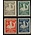 Pays-Bas NVPH.  225-228  -**-