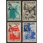 NVPH -  244-247, Postzegels, Uitgegeven in het jaar:  1932, Postfris (MNH)