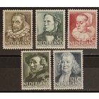 NVPH -   305-309, Timbres (Pays-Bas), Émis de l'année:  1938, Neuf sans Charnière (MNH)