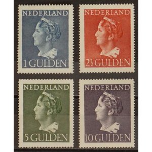 Nederland - NVPH.  346-349  -**-