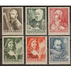 NVPH -   350-355, Timbres (Pays-Bas), Émis de l'année:  1940, Neuf sans Charnière (MNH)
