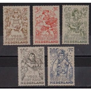 Nederland - NVPH.  544-548  -*-
