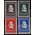 Pays-Bas NVPH.  578-581  -*-
