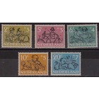 Netherlands NVPH.  596-600  -*-