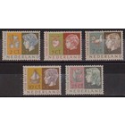Pays-Bas NVPH.  612-616  -*-