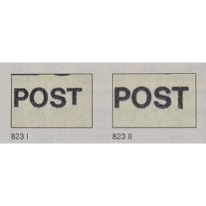 Federal Republic of Germany - Mi.  823.I  -o-