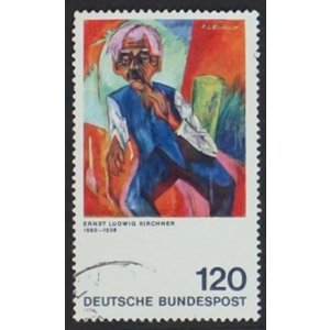 Federal Republic of Germany - Mi.  823.II  -o-