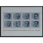 République fédérale d'Allemagne Mi. Bl.3  -**-