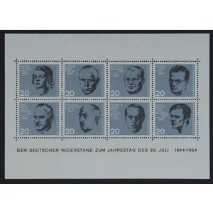 Bundesrepublik Deutschland - Mi.  Bl.3  -**-