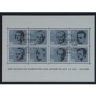 République fédérale d'Allemagne Mi. Bl.3  -o-