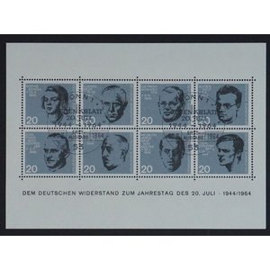 Federal Republic of Germany - Mi.  Bl.3  -o-