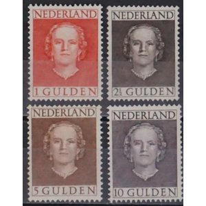 Nederland NVPH.  534-537  -**-