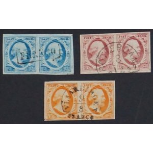 Niederlande - NVPH.  1-3  -o-