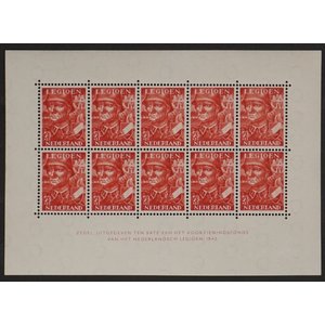 Pays-Bas NVPH. V402  -**-, avec une erreur de plaque