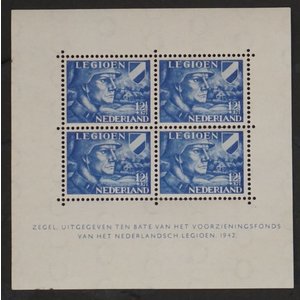 Netherlands NVPH. V403  -**-, with plate error