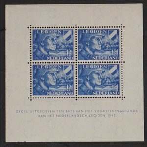 Pays-Bas NVPH. V403  -**-, avec une erreur de plaque