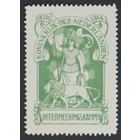 Niederlande NVPH.  IN1  -*-, mit plattenfehler