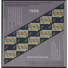 NVPH -  1439, Kleinbogen (Niederlande), Ausgegeben im Jahr:  1989, Postfrisch (MNH)