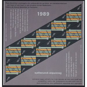 NVPH -  1439, Velletje (Nederland), Uitgegeven in het jaar:  1989, Postfris (MNH)