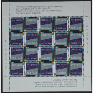 NVPH -  1461, Feuillet (Pays-Bas), Émis de l'année:  1990, Neuf sans Charnière (MNH)
