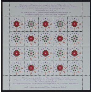 NVPH -  1542-1543, Velletjes (Nederland), Uitgegeven in het jaar:  1993, Postfris (MNH)