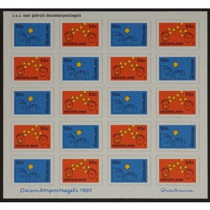 NVPH: 1662-1663 - Netherlands - Sheetlet