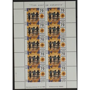 NVPH -  1678, Feuillet (Pays-Bas), Émis de l'année:  1996, Neuf sans Charnière (MNH)