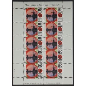 NVPH -  1681, Sheetlet (Netherlands), Issued in the year:  1996, Mint Not Hinghed (MNH)