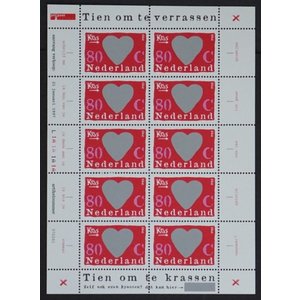 NVPH: 1709 - Pays-Bas - Feuillet