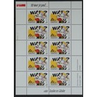 NVPH -  1714, Sheetlet (Netherlands), Issued in the year:  1997, Mint Not Hinghed (MNH)
