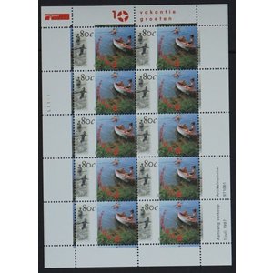 NVPH -  1727, Velletje (Nederland), Uitgegeven in het jaar:  1997, Postfris (MNH)