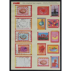 NVPH -  1773-1777, Feuillets (Pays-Bas), Émis de l'année:  1998, Oblitéré (U)