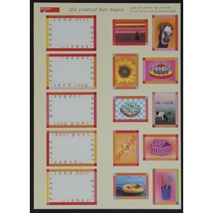 NVPH: 1773-1777 - Nederland - Velletje