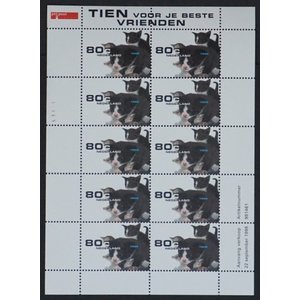 NVPH -  1779, Sheetlet (Netherlands), Issued in the year:  1998, Mint Not Hinghed (MNH)