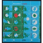 NVPH -  1788-1807, Sheetlets (Netherlands), Issued in the year:  1998, Mint Not Hinghed (MNH)