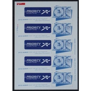 NVPH -  1748, Sheetlet (Netherlands), Issued in the year:  1998, Mint Not Hinghed (MNH)