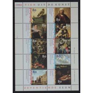 NVPH -  1826-1935, Kleinbögen (Niederlande), Ausgegeben im Jahr:  1999, Postfrisch (MNH)