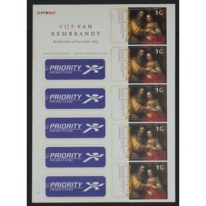 NVPH -  1836, Kleinbogen (Niederlande), Ausgegeben im Jahr:  1999, Postfrisch (MNH)