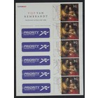 NVPH -  1836, Sheetlet (Netherlands), Issued in the year:  1999, Used (U)