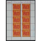 NVPH -  1837, Sheetlet (Netherlands), Issued in the year:  1999, Mint Not Hinghed (MNH)