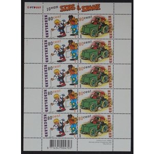 NVPH -  1919-1920, Kleinbögen (Niederlande), Ausgegeben im Jahr:  2000, Postfrisch (MNH)