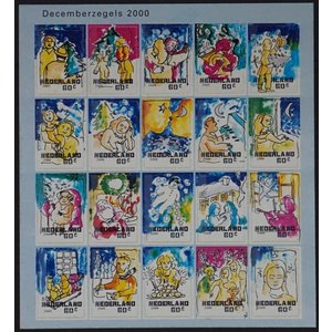 NVPH -  1931-1950, Sheetlets (Netherlands), Issued in the year:  2000, Mint Not Hinghed (MNH)