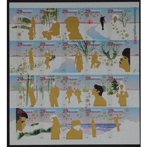 NVPH: 2115-2134 - Pays-Bas - Feuillet