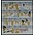 NVPH -  2115-2134, Sheetlets (Netherlands), Issued in the year:  2002, Mint Not Hinghed (MNH)