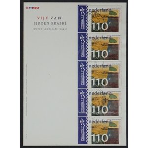 NVPH -  1908, Feuillet (Pays-Bas), Émis de l'année:  2000, Oblitéré (U)